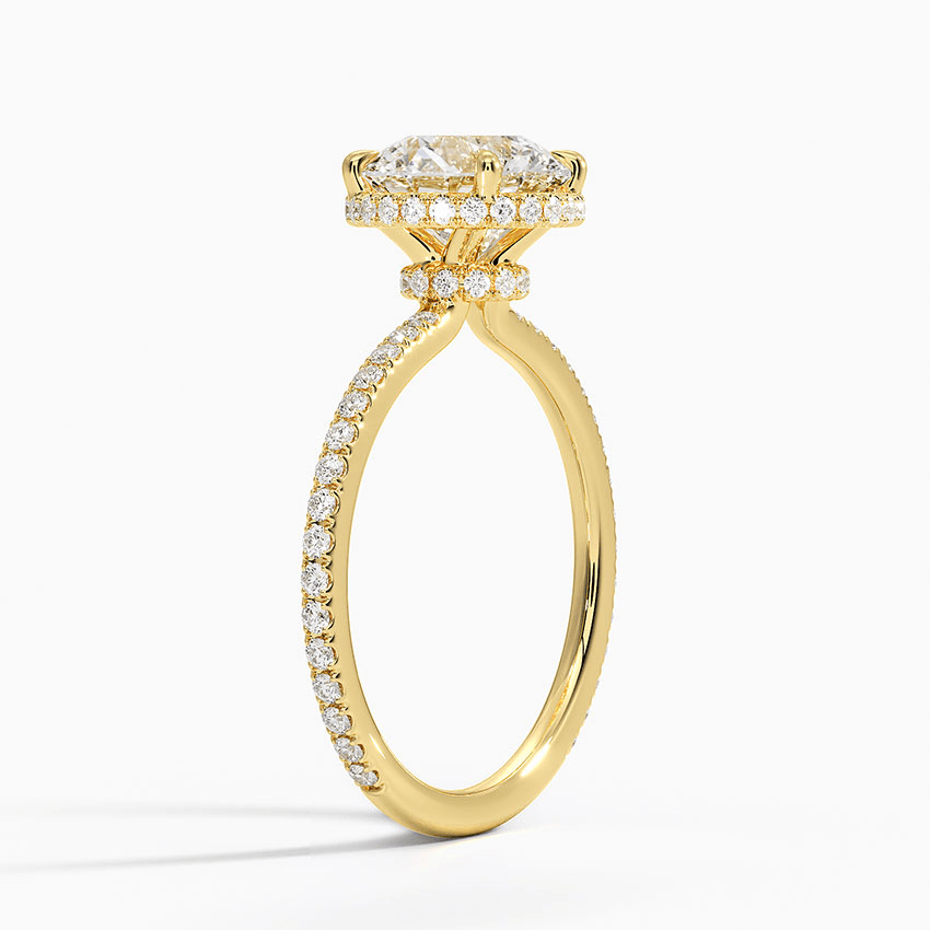 Gala Diamond Ring in 14K Rose Gold - Image 4