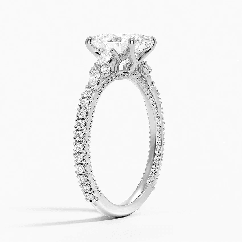 Primrose Diamond Ring in 18K Yellow Gold - Image 8