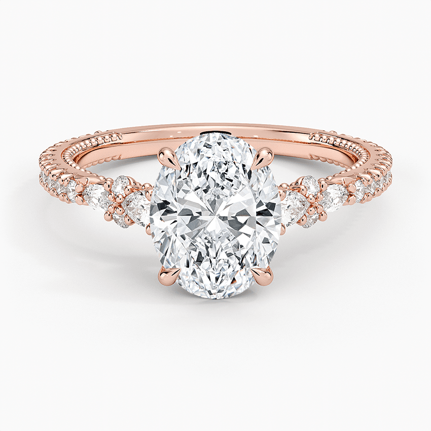 Primrose Diamond Ring in 18K Yellow Gold - Image 4