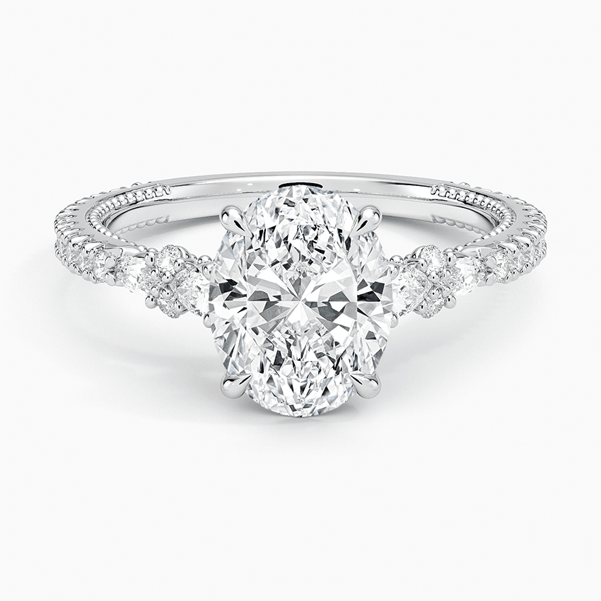 Primrose Diamond Ring in 18K Yellow Gold - Image 5