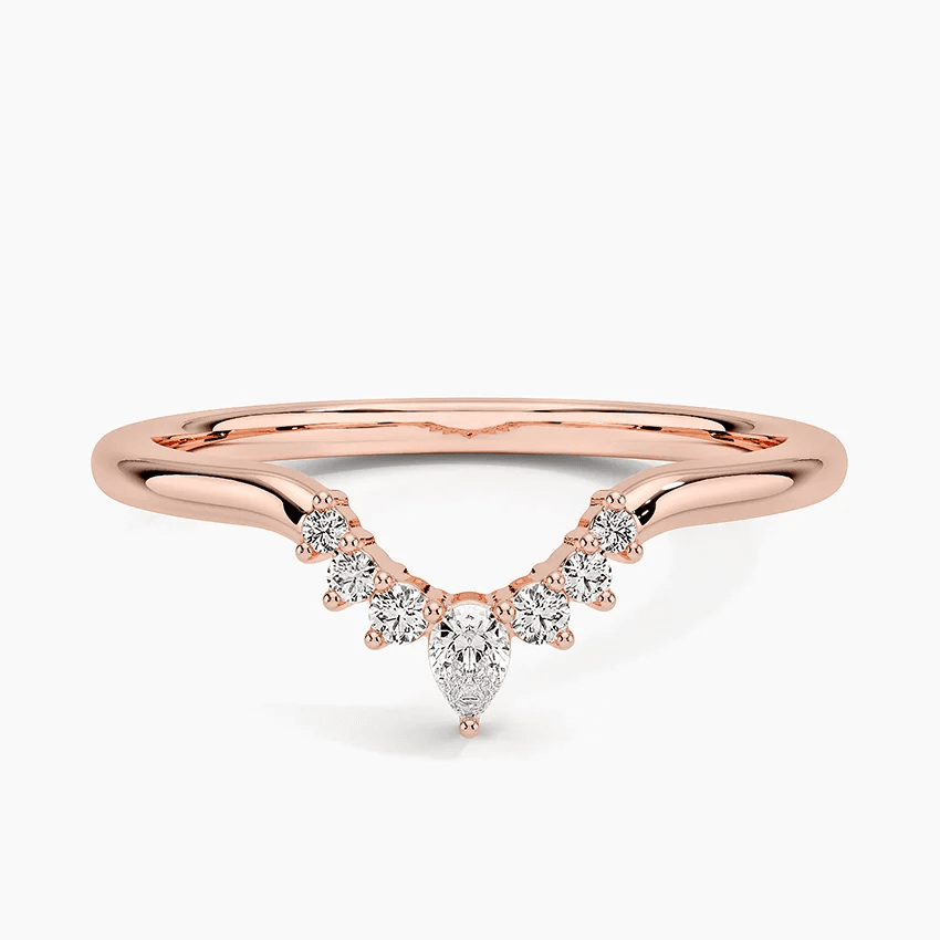 Lunette Diamond Ring - Image 8