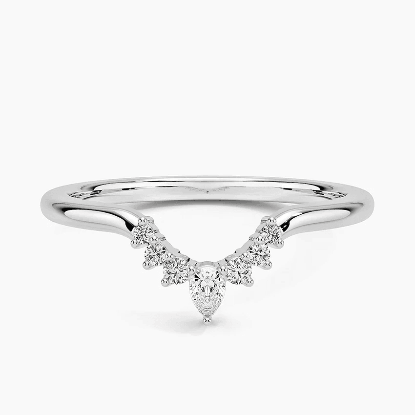 Lunette Diamond Ring - Image 6