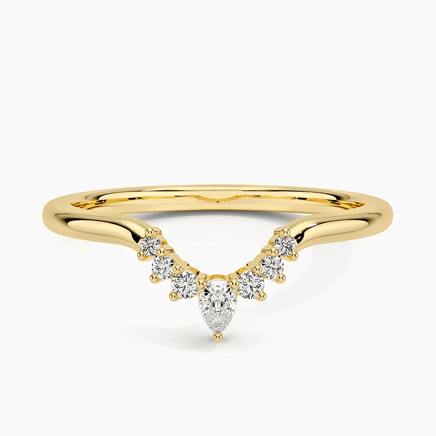 Lunette Diamond Ring - Image 4