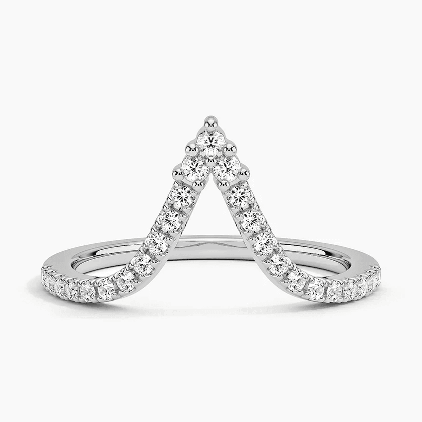 Nouveau Diamond Ring in 14K Rose Gold - Image 2