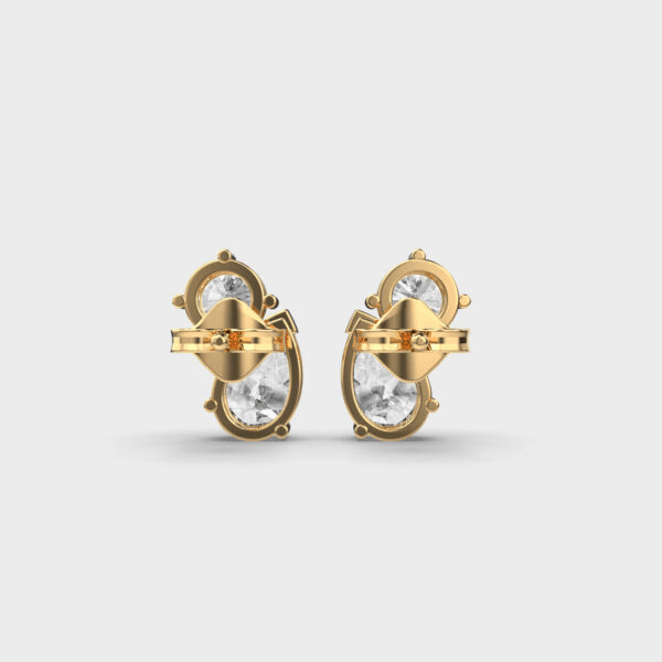 Firefly Diamond Pave Earstuds - Image 6