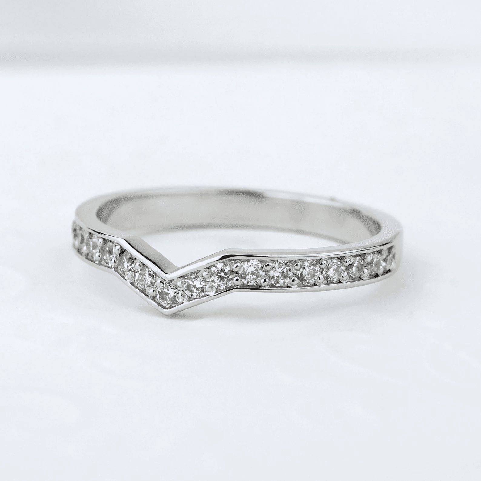 Unique Matching Wedding Bands – His & Hers Gold Wedding Bands with Diamonds - Image 9