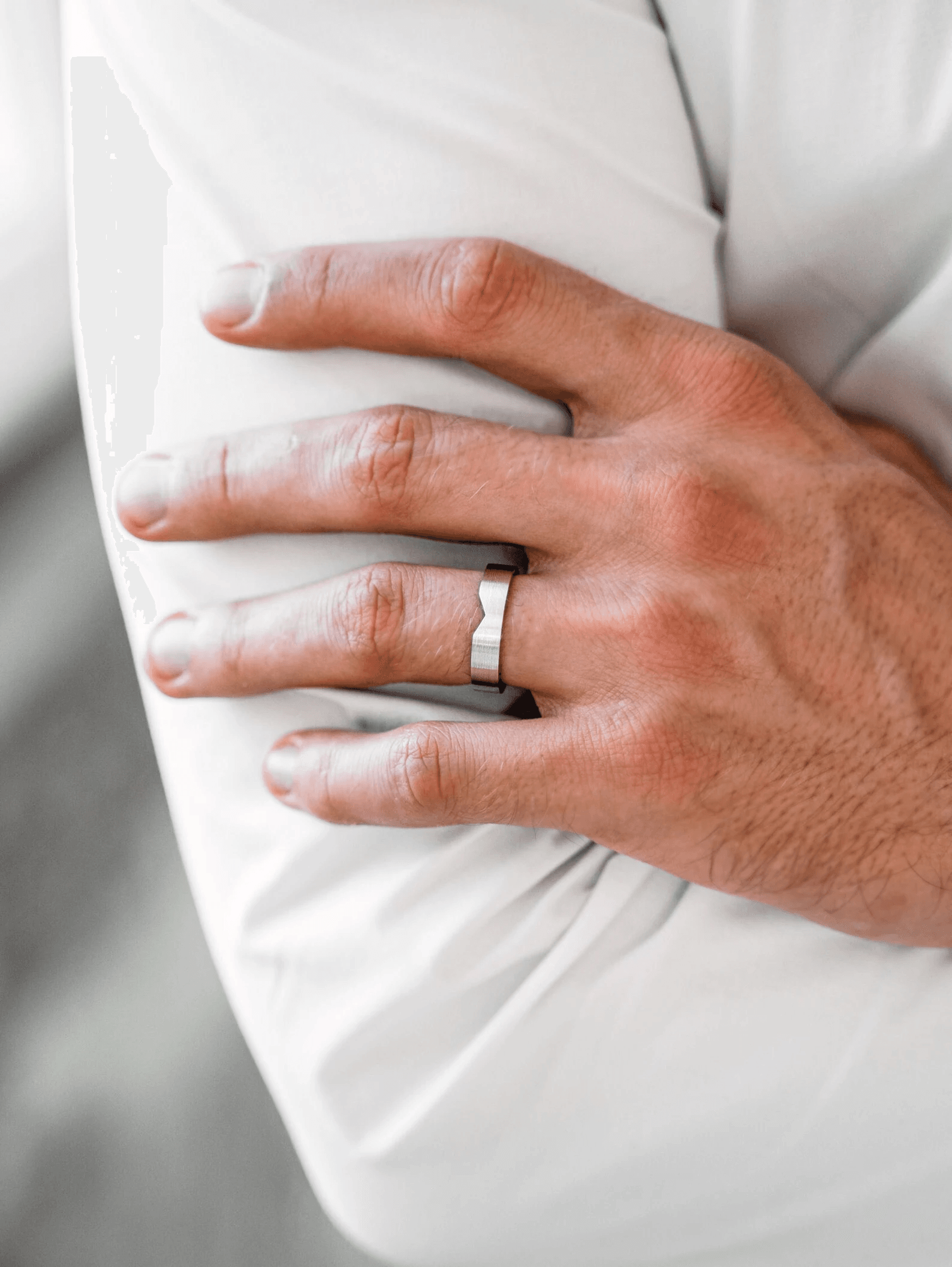 Unique matching wedding bands. His and hers wedding rings. Gold wedding bands with diamonds. Couple wedding bands. Wedding rings sets. - Image 10